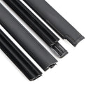 4PCS Weatherstrip Door Belt Seal Out For Nissan Pathfinder Terrano R50 1995-2004-10