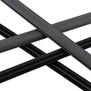 4PCS Weatherstrip Door Belt Seal Out For Nissan Pathfinder Terrano R50 1995-2004-11