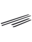 4PCS Weatherstrip Door Belt Seal Out For Nissan Pathfinder Terrano R50 1995-2004-8