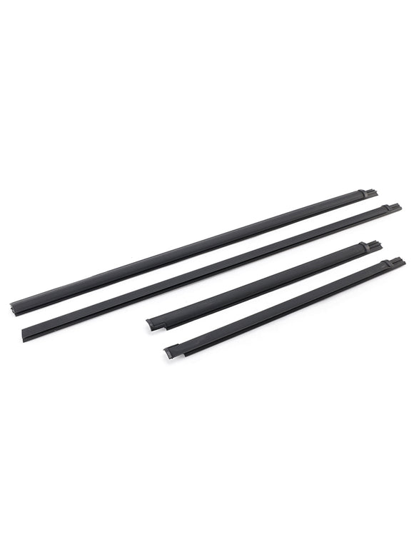 4PCS Weatherstrip Door Belt Seal Out For Nissan Pathfinder Terrano R50 1995-2004