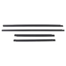 4PCS Weatherstrip Door Belt Seal Out For Nissan Pathfinder Terrano R50 1995-2004-7