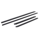 4PCS Weatherstrip Door Belt Seal Out For Nissan Pathfinder Terrano R50 1995-2004-6