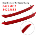 Rode achterbumperreflectorlamp links + rechts voor GMC-terrein 2018-2024-6