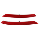 Rode achterbumperreflectorlamp links + rechts voor GMC-terrein 2018-2024-15