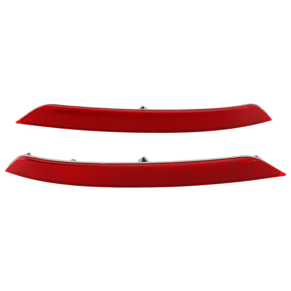 Rode achterbumperreflectorlamp links + rechts voor GMC-terrein 2018-2024