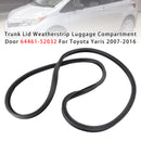 Trunk Lid Weatherstrip Luggage Compartment Door 64461-52032 For Toyota Yaris 4 Cyl 1.5L 2007-2016-2