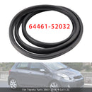 Trunk Lid Weatherstrip Luggage Compartment Door 64461-52032 For Toyota Yaris 4 Cyl 1.5L 2007-2016-3