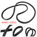 Trunk Lid Weatherstrip Luggage Compartment Door 64461-52032 For Toyota Yaris 4 Cyl 1.5L 2007-2016-4