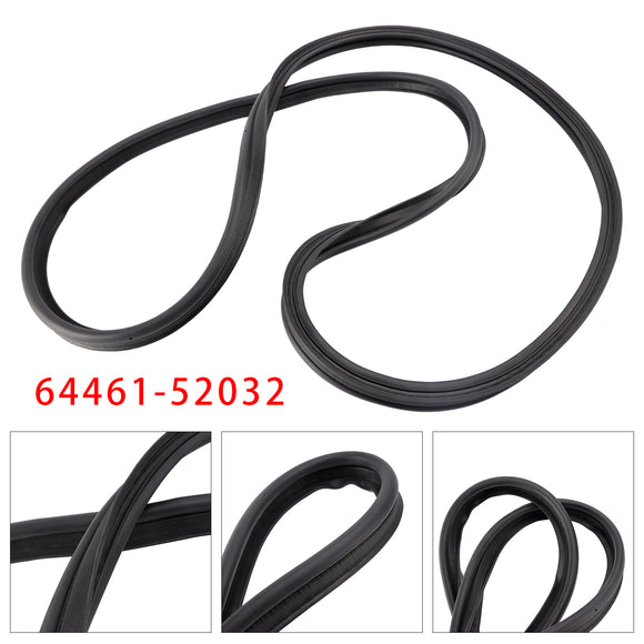 Trunk Lid Weatherstrip Luggage Compartment Door 64461-52032 For Toyota Yaris 4 Cyl 1.5L 2007-2016
