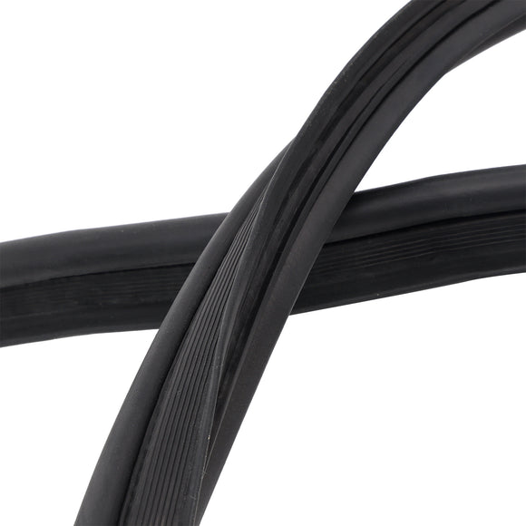 Trunk Lid Weatherstrip Luggage Compartment Door 64461-52032 For Toyota Yaris 4 Cyl 1.5L 2007-2016