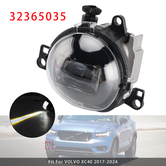 Right Front Fog Light Lamp For Volvo C40 S90 V90 XC40 2017-2024 32365035