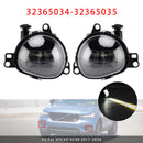 Pair Front Fog Light Lamp For Volvo C40 S90 V90 XC40 2017-2024 32365034-5
