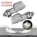 Par de luces antiniebla delanteras para Volvo S60 2014-2018 31434567 31434568-5