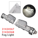 Par de luces antiniebla delanteras para Volvo S60 2014-2018 31434567 31434568-6
