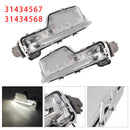 Par de luces antiniebla delanteras para Volvo S60 2014-2018 31434567 31434568-1