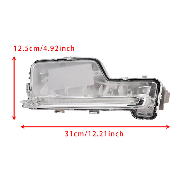 Par de luces antiniebla delanteras para Volvo S60 2014-2018 31434567 31434568