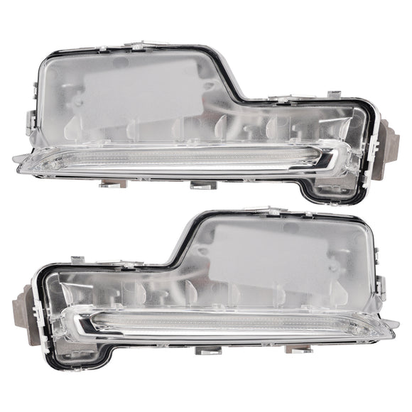 Par de luces antiniebla delanteras para Volvo S60 2014-2018 31434567 31434568