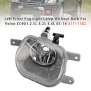 Lewa przednia lampa przeciwmgielna dla Volvo XC90 I 2.5L 3.2L 4.4L 2003-2014 31111182-5
