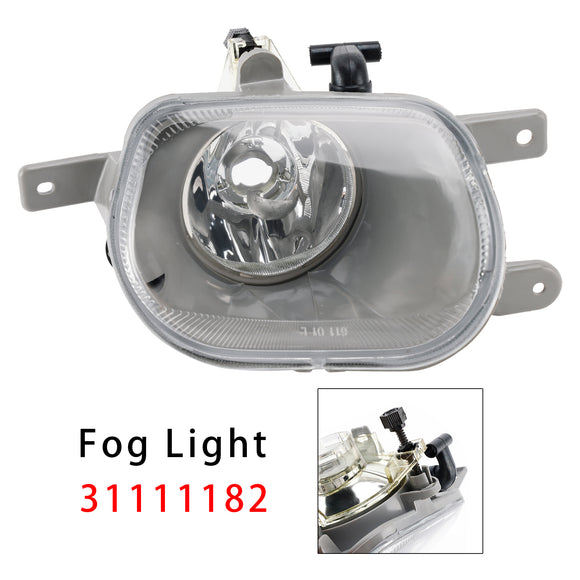Lewa przednia lampa przeciwmgielna dla Volvo XC90 I 2.5L 3.2L 4.4L 2003-2014 31111182