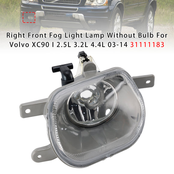Oikea etusumuvalolamppu Volvo XC90 I 2.5L 3.2L 4.4L 2003-2014 31111183