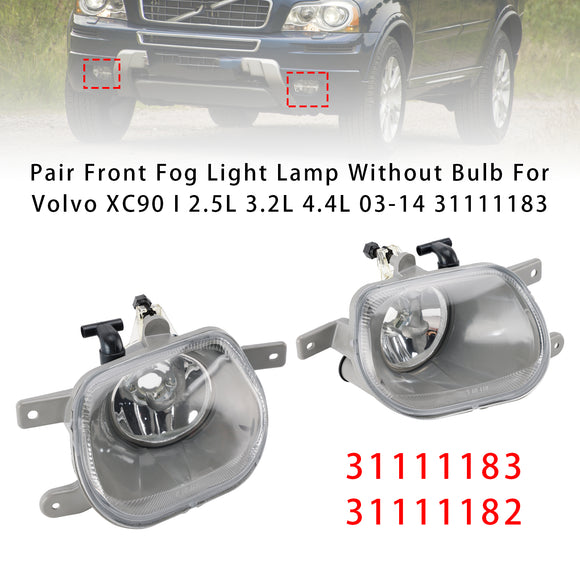 Pari etusumuvalolamppu Volvo XC90 I 2.5L 3.2L 4.4L 2003-2014 31111183