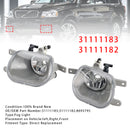 Pari etusumuvalolamppu Volvo XC90 I 2.5L 3.2L 4.4L 2003-2014 31111183-5