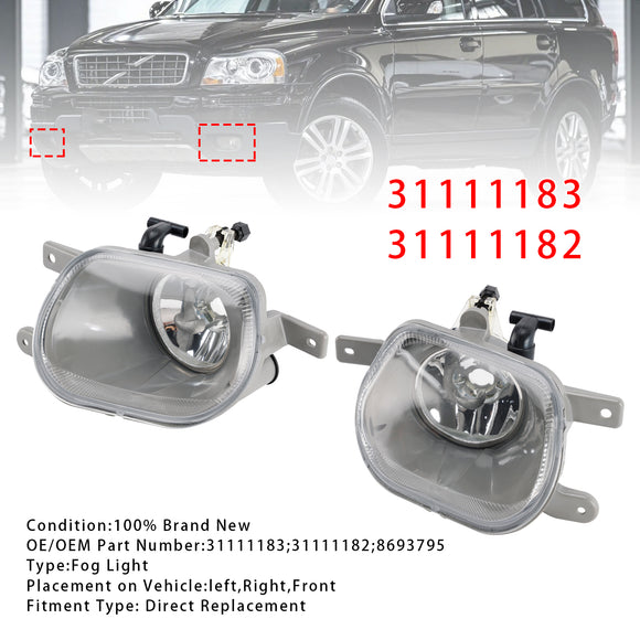 Pari etusumuvalolamppu Volvo XC90 I 2.5L 3.2L 4.4L 2003-2014 31111183