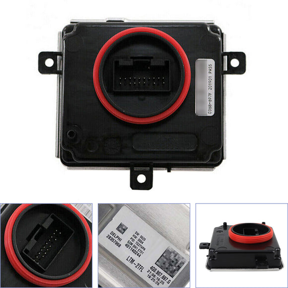 4G0907697G Daytime Running Light LED Module DRL Module For Audi A6 A7 VW Golf CC 2012-2017