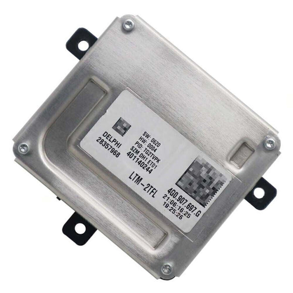4G0907697G Daytime Running Light LED Module DRL Module For Audi A6 A7 VW Golf CC 2012-2017
