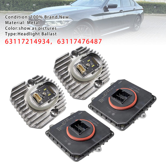 2PCS LED Tagfahrlicht Modul + Adaptive Scheinwerfer Ballast Control Modul Für BMW 5 Series G30 Niedrige Version 2017-2019