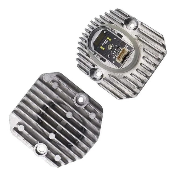 2PCS LED Tagfahrlicht Modul + Adaptive Scheinwerfer Ballast Control Modul Für BMW 5 Series G30 Niedrige Version 2017-2019