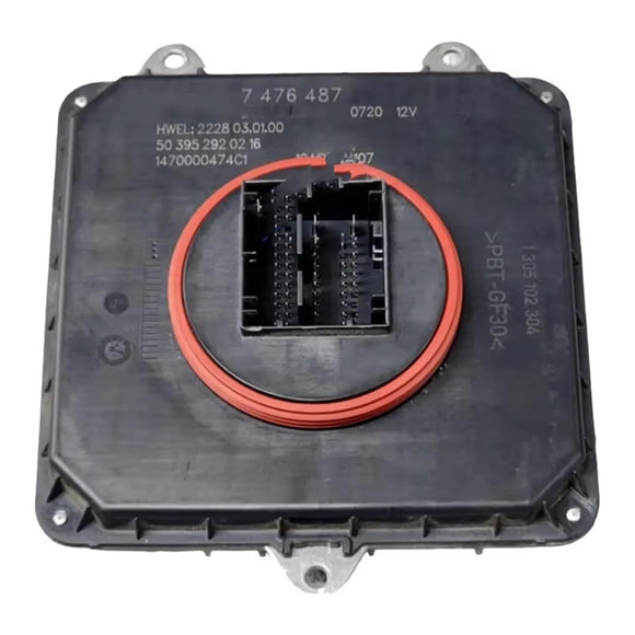 2PCS LED Tagfahrlicht Modul + Adaptive Scheinwerfer Ballast Control Modul Für BMW 5 Series G30 Niedrige Version 2017-2019