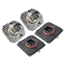 2PCS LED Tagfahrlicht Modul + Adaptive Scheinwerfer Ballast Control Modul Für BMW 5 Series G30 Niedrige Version 2017-2019-11