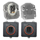2PCS LED Tagfahrlicht Modul + Adaptive Scheinwerfer Ballast Control Modul Für BMW 5 Series G30 Niedrige Version 2017-2019-1