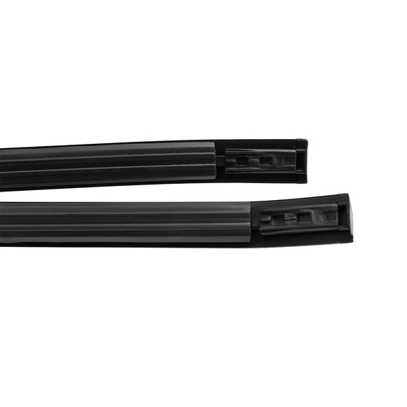 2x moldura de goteo de techo izquierdo + derecho 75555-53011 75556-53011 para Lexus IS300 01-2005