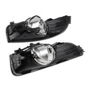 Linke + rechte Nebelscheinwerferabdeckung 3T0941701 3T0941702 für Skoda Superb 2008–2013-9