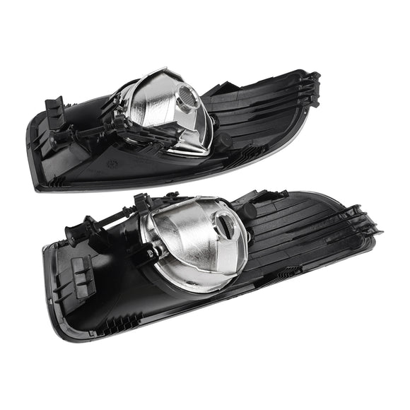 Linke + rechte Nebelscheinwerferabdeckung 3T0941701 3T0941702 für Skoda Superb 2008–2013