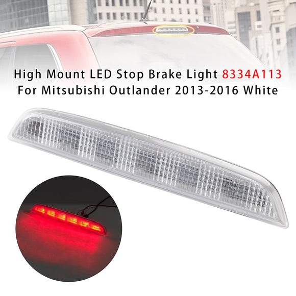 Luz de freno LED de alto montaje 8334A113 para Mitsubishi Outlander 13-2016 blanco