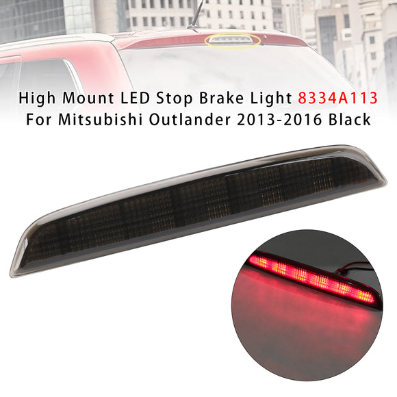 Hoog gemonteerd LED-stopremlicht 8334A113 voor Mitsubishi Outlander 13-2016 Zwart
