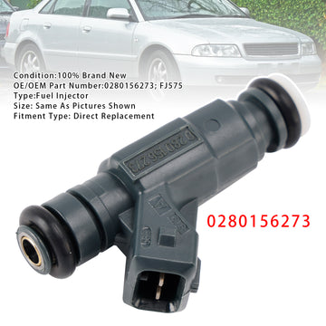 1Pcs Fuel Injector For Audi A4 A6 Quattro A4 A6 Passat 97-05 2.8L 0280156273