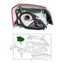 Takavalon jarruvalon tiiviste matkustajan puolella 84527174 Chevrolet Impalalle 2014-2020-9