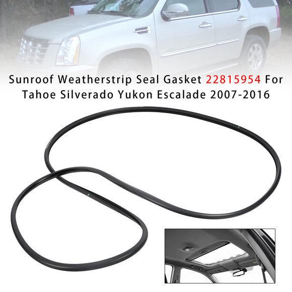 Joint d'étanchéité pour toit ouvrant 22815954, pour Tahoe Silverado Yukon Escalade 2007 – 2016