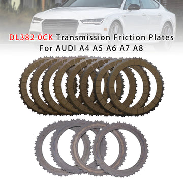 DL382 0CK Transmission Friction Plates For AUDI A4 A5 A6 A7 A8 - 0