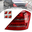 Rechter LED-achterlicht 2218201464 voor Mercedes Benz W221 S-Klasse 2007-2013-2