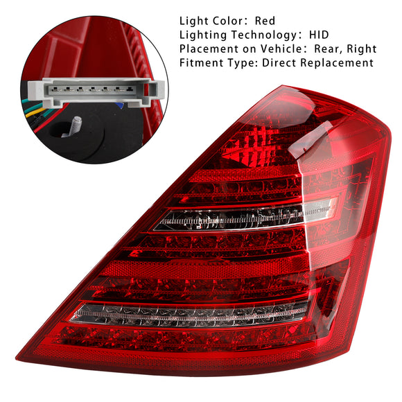 Rechter LED-achterlicht 2218201464 voor Mercedes Benz W221 S-Klasse 2007-2013