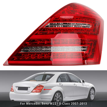 Right LED Tail Light Lamp 2218201464 For Mercedes Benz W221 S-Class 2007-2013