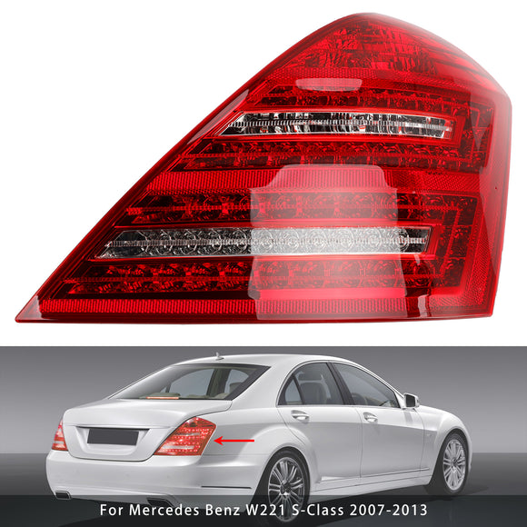 Rechter LED-achterlicht 2218201464 voor Mercedes Benz W221 S-Klasse 2007-2013