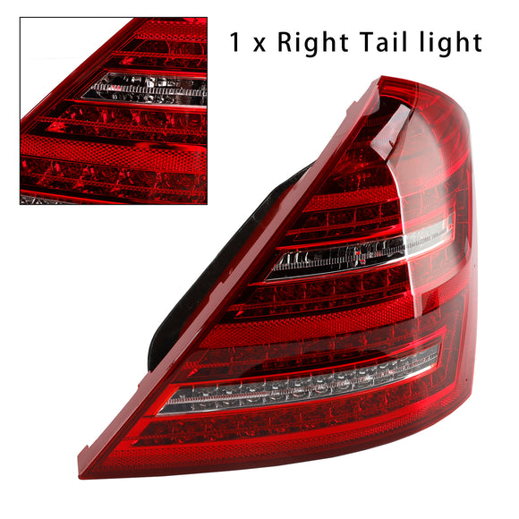 Rechter LED-achterlicht 2218201464 voor Mercedes Benz W221 S-Klasse 2007-2013