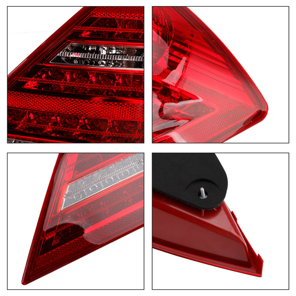 Rechter LED-achterlicht 2218201464 voor Mercedes Benz W221 S-Klasse 2007-2013