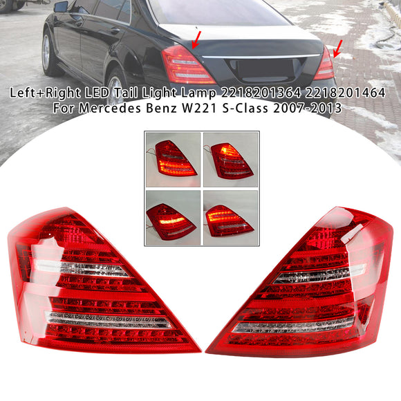 LED-achterlichten links en rechts 2218201364 464 voor Mercedes Benz W221 S-klasse